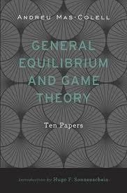 GENERAL EQUILIBRIUM AND GAME THEORY | 9780674728738 | ANDREU MAS-COLELL