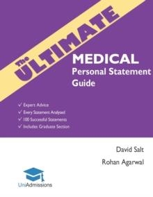 ULTIMATE MEDICAL PERSONAL STATEMENT | 9780993231179 | DAVID SALT