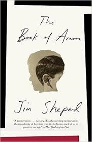 BOOK OF ARON, THE | 9781101872741 | JIM SHEPARD