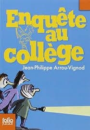 ENQUETE AU COLLEGE | 9782070612840 | JEAN-PHILIPPE ARROU-VIGNOD