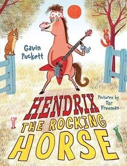 HENDRIX THE ROCKING HORSE | 9780571315406 | GAVIN PUCKETT