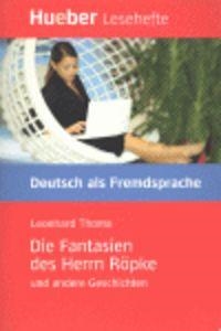 FANTASIEN-HERRN ROEPKE B2 | 9783193016706 | THOMA, LEONHARD