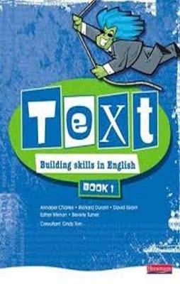 TEXT: BUILDING SKILLS IN ENGLISH 11-14 STUDENT BOOK 1 LEVELS 3-5 | 9780435579777 | ANNABEL CHARLES