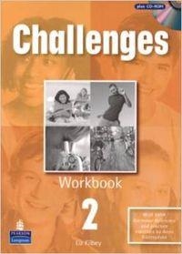 CHALLENGES WORKBOOK 2 AND CD-ROM PACK | 9781405844727 | LIZ KILBEY