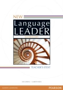 NEW LANGUAGE LEADER ELEMENTARY TEACHER'S ETEXT DVD | 9781447988632 | CHRIS SOWTON