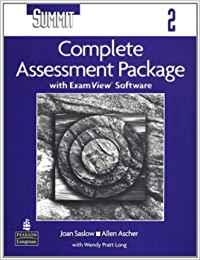 SUMMIT 2 COMPLETE ASSESSMENT PACKAGE (W/ CD AND EX | 9780131107090 | JOAN SASLOW