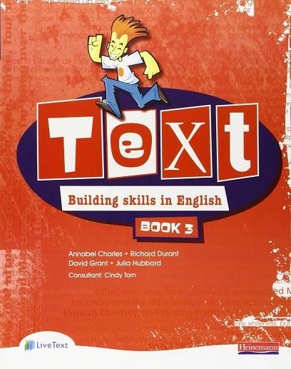 TEXT: BUILDING SKILLS IN ENGLISH 11-14 STUDENT BOOK 3 LEVELS 5+ - CD-ROM | 9780435579876