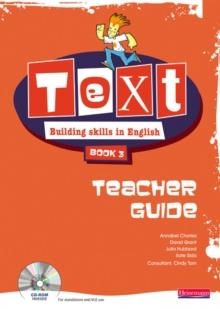 TEXT: BUILDING SKILLS IN ENGLISH 11-14 TEACHER GUIDE 3 LEVELS 5+ - CD-ROM | 9780435579869