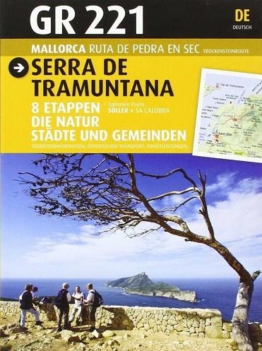 SERRA DE TRAMUNTANA GR221 ALEMAN | 9788484786245