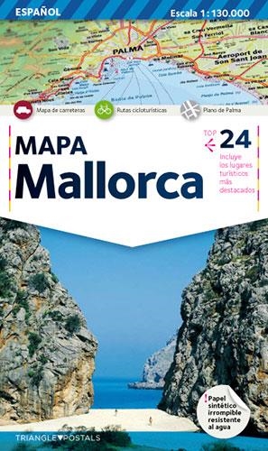 MALLORCA MAPA ESP | 9788484780809 | Varios autores