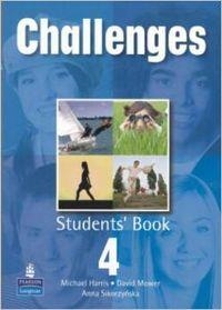 CHALLENGES STUDENT BOOK 4 GLOBAL | 9780582846784 | MICHAEL HARRIS