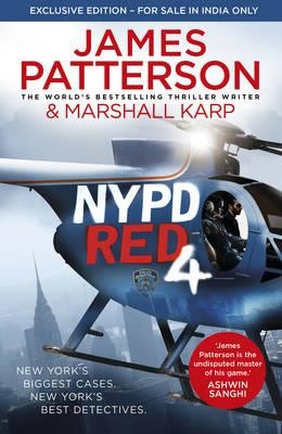 NYPD RED 4 | 9780099594451 | JAMES PATTERSON & CHRIS GRABENSTEIN