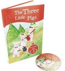 THE THREE LITTLE PIGS (STORYTIME AND CD) | 9781445470634