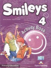 SMILEYS 4 ACTIVITY PACK CUADERNO COMPLEMENTARIO | 9781471521034