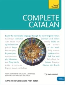 TEACH YOURSELF COMPLETE CATALAN BOOK AND AUDIO ONLINE | 9781444105650 | ANNA POCH/ALAN YATES