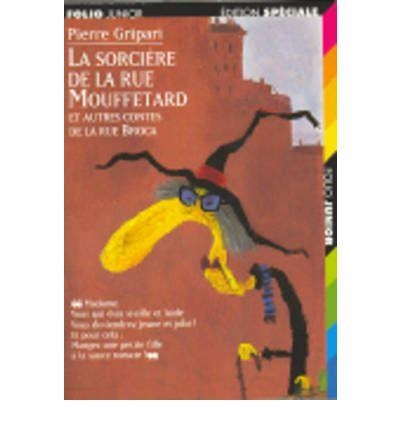 LA SORCIERE DE LA RUE MOUFFETARD | 9782070577071