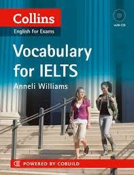 IELTS VOCABULARY FOR IELTS (INCL. 1 CD) | 9780007456826