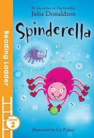 READING LADDER 2: SPINDERELLA | 9781405282024 | JULIA DONALDSON