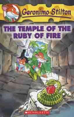 GERONIMO STILTON: TEMPLE OF THE RUBY OF FIRE(14) | 9780439661638 | GERONIMO STILTON