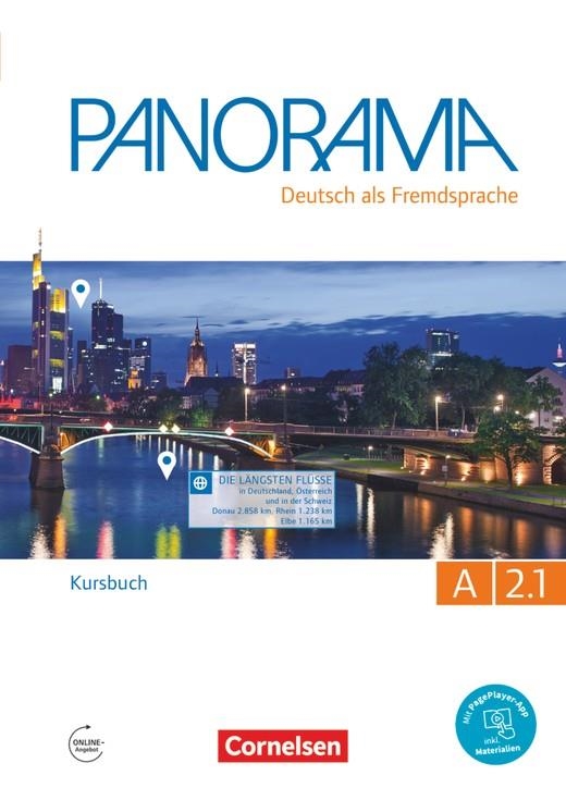 PANORAMA A2 TOMO 1 LIBRO DE CURSO | 9783061204884