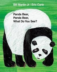 PANDA BEAR, PANDA BEAR, WHAT DO YOU SEE? BOARD BOOK | 9780805080780 | ERIC CARLE