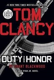 DUTY AND HONOR | 9780735284920 | GRANT BLACKWOOD