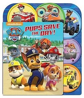 PAW PATROL: PUPS SAVE THE DAY! | 9780794435585 | VARIS AUTORS