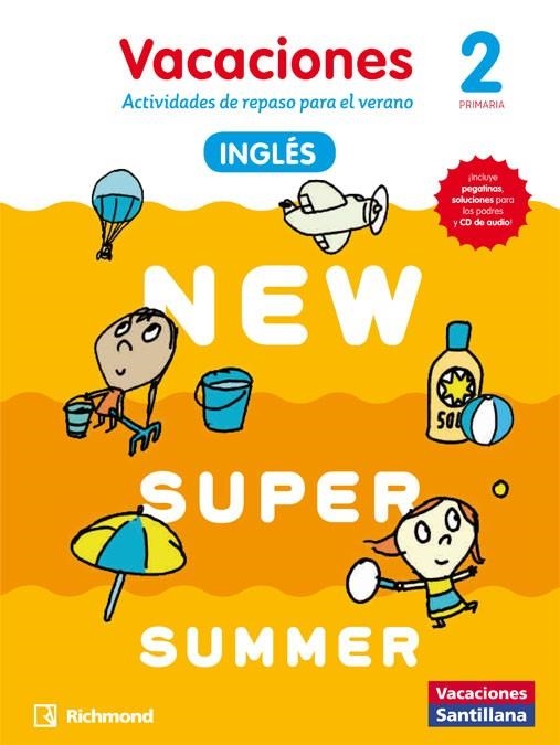 NEW SUPER SUMMER 2 SB+CD | 9788466822992 | Varios autores