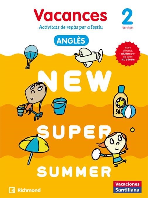 NEW SUPER SUMMER 2 SB+CD CATALAN | 9788466823043 | Varios autores