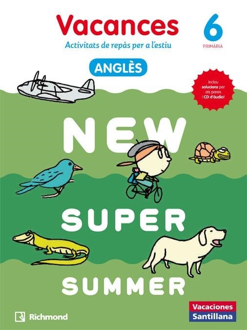 NEW SUPER SUMMER 6 SB+CD CATALAN | 9788466823081 | Varios autores