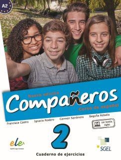 COMPAÑEROS 2 EJERCICIOS N | 9788497789103 | Rodero Díez, Ignacio;Sardinero Francos, Carmen;Castro Viúdez, Francisca