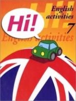 HI! Nº7 ENGLISH ACTIVITIES | 9788478873920