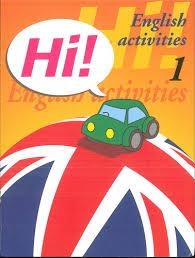 HI! Nº14 ENGLISH ACTIVITIES | 9788478873999