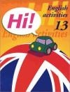 HI! Nº13 ENGLISH ACTIVITIES - HALLOWEEN | 9788478873982