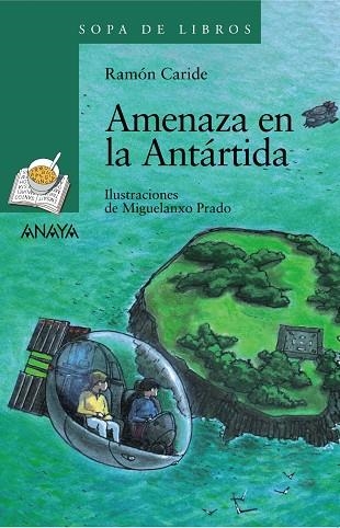 AMENAZA EN LA ANTARTIDA | 9788466784313 | Caride, Ramón