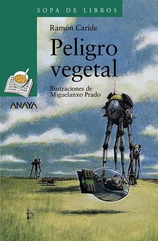 PELIGRO VEGETAL | 9788466725606 | Caride, Ramón