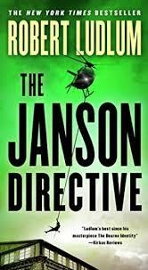 THE JANSON DIRECTIVE | 9781250093288 | ROBERT LUDLUM