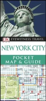 NEW YORK CITY POCKET MAP AND GUIDE EYEWITNESS | 9780241209318