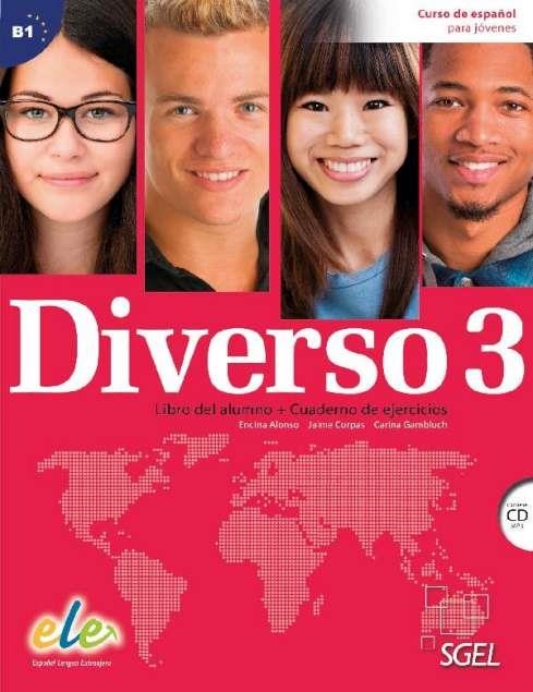 DIVERSO 3 LIBRO DEL ALUMNO+EJERCICIOS | 9788497789226 | Alonso  Arija, Encina;Corpas Viñals, Jaime;Gambluch, Carina