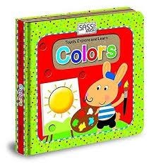 COLORS (TOUCH, EXPLORE AND LEARN): ACTIVITY BOOK | 9788868600815 | MATHEW NEIL