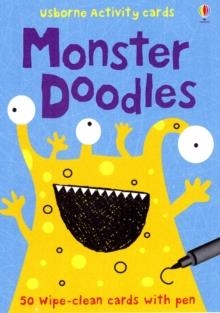 MONSTER DOODLES | 9781409504498 | FIONA WATTS