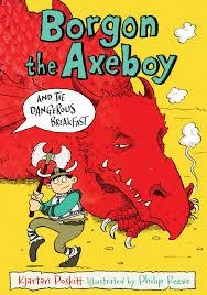 BORGON THE AXEBOY AND THE DANGEROUS BREAKFAST | 9780571307333 | KJARTAN POSKITT