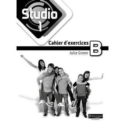 STUDIO 1 WORKBOOK B: EXTENSION (PACK OF 8) | 9780435027834 | JULIE GREEN