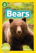 NATIONAL GEOGRAPHIC READERS 3: BEARS | 9781426324444 | ELIZABETH CARNEY