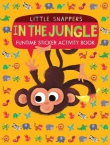 IN THE JUNGLE FUNTIME STICKER ACTIVITY BOOK | 9781848691605 | MEREDITH SAMANTHA