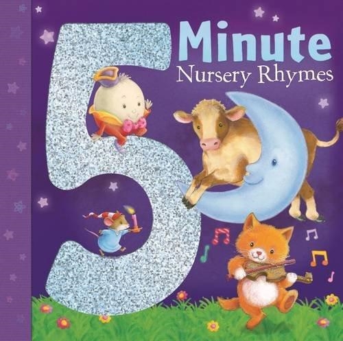 5 MINUTE NURSERY RHYMES | 9781848956360 | VARIS AUTORS