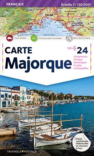 MALLORCA MAPA (FRANCES) | 9788484784142 | Varios autores