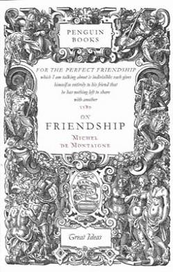 ON FRIENDSHIP | 9780141018867 | MICHEL DE MONTAIGNE