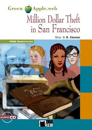 MILLION DOLLAR THEFT IN SAN FRANCISCO. BOOK AND CD | 9788468233192 | de Agostini Scuola Spa