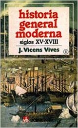 HISTORIA GENERAL MODERNA-1-15 | 9788431619848 | Vicens Vives, Jaume